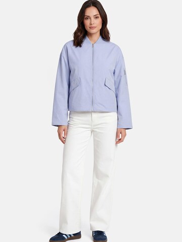 MANISA Between-season jacket 'Blouson' in Blue