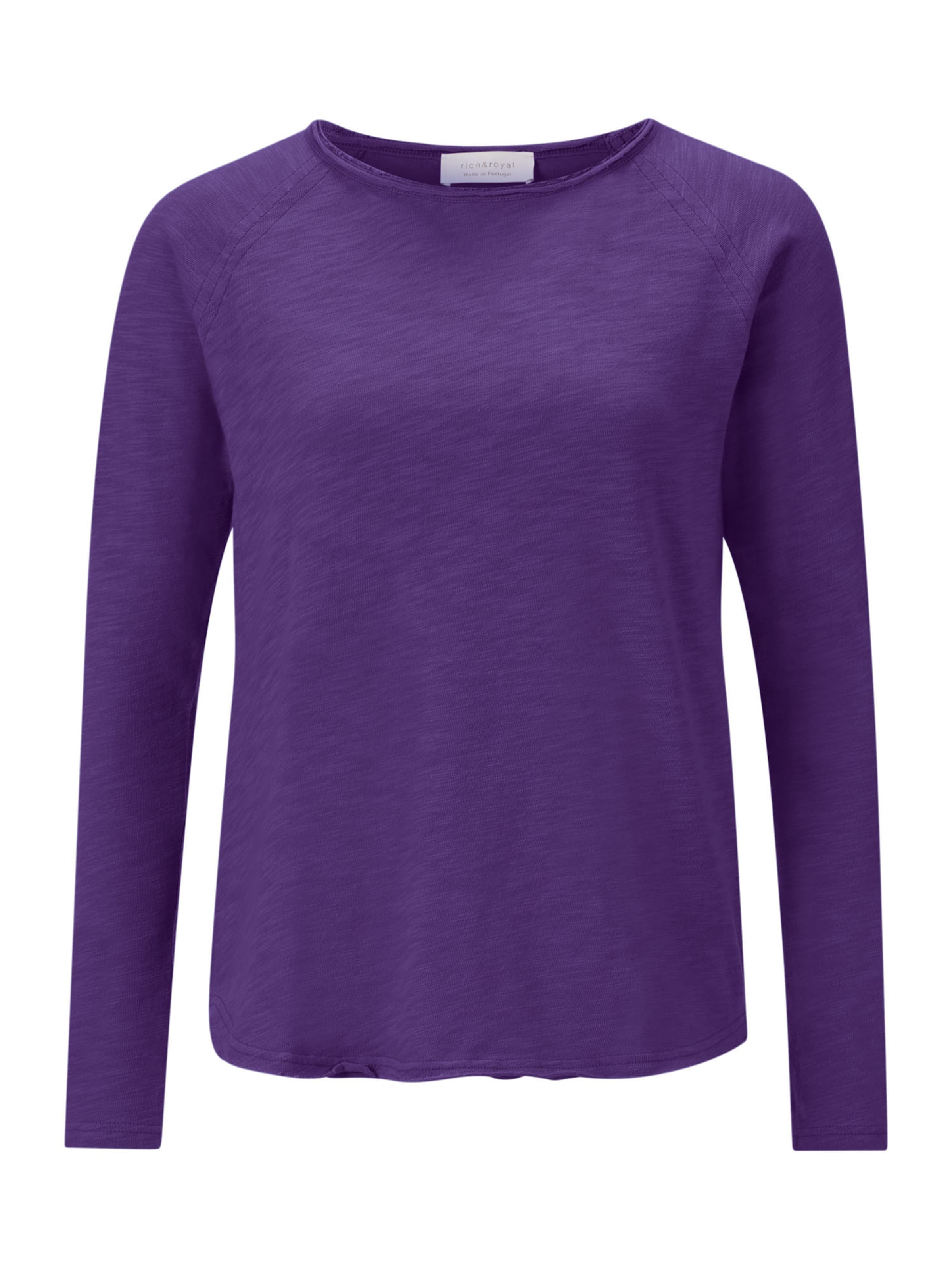 Rich & Royal Shirts i lilla, Produktvisning