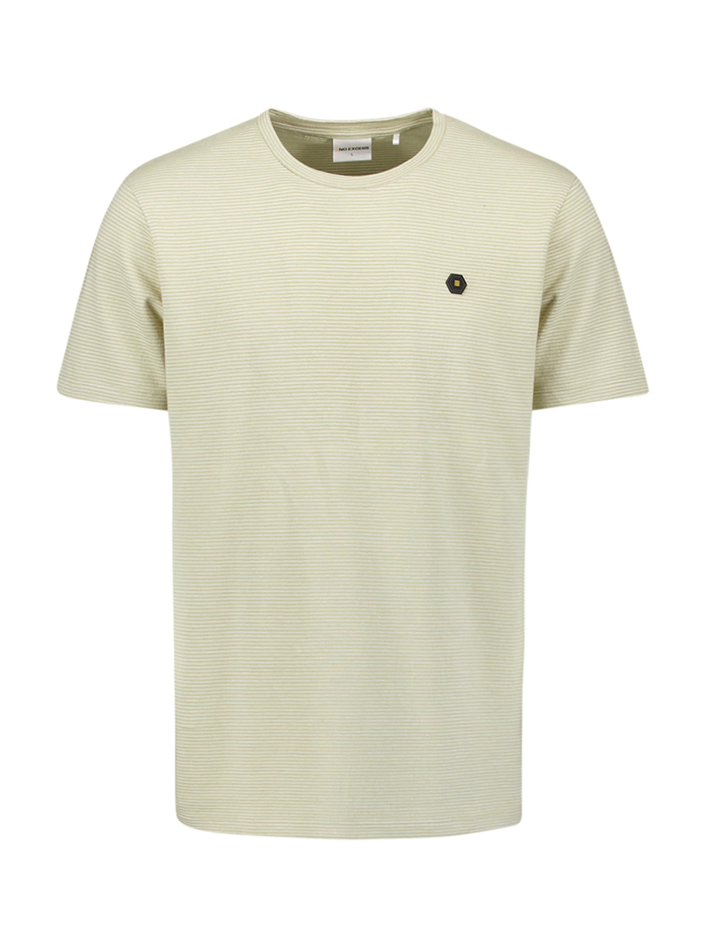 No Excess Shirt in Green: front