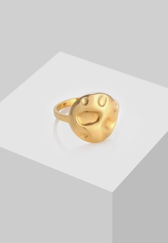 ELLI Ring Organic in Gold