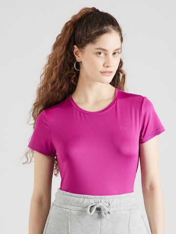 T-shirt fonctionnel 'CARMEN' ONLY PLAY en violet : devant