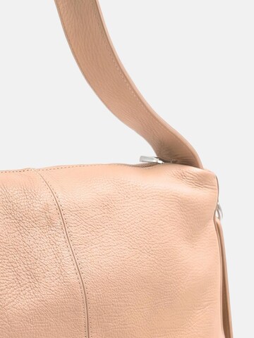 Borsa a spalla 'Borsa a Spalla Pelle Genuina Virginia Rhinè 32x25 cm' di Virginia Rhinè in rosa