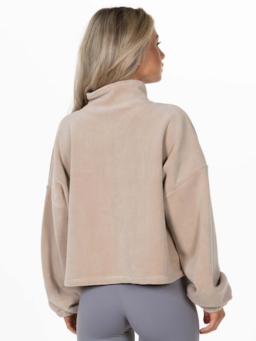 Veste en polaire 'Teddy' Divina en beige