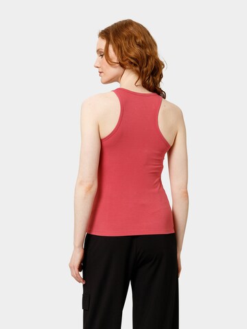 Les Lunes Top 'RYLIEE Rib' in Roze