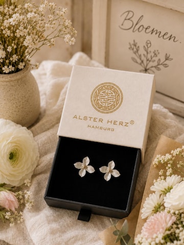 Orecchini 'BLOESEM' di Alster Herz in argento