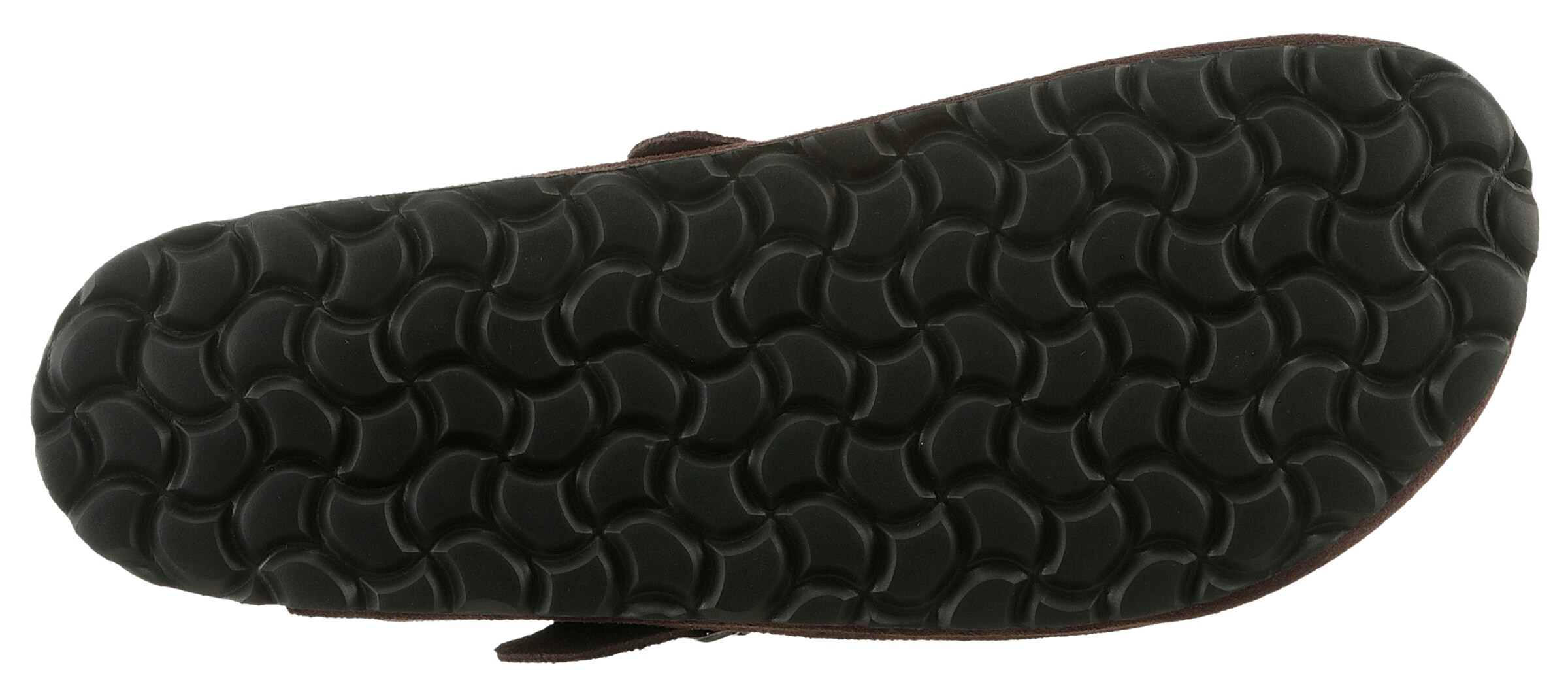 Man's World Clog in Braun