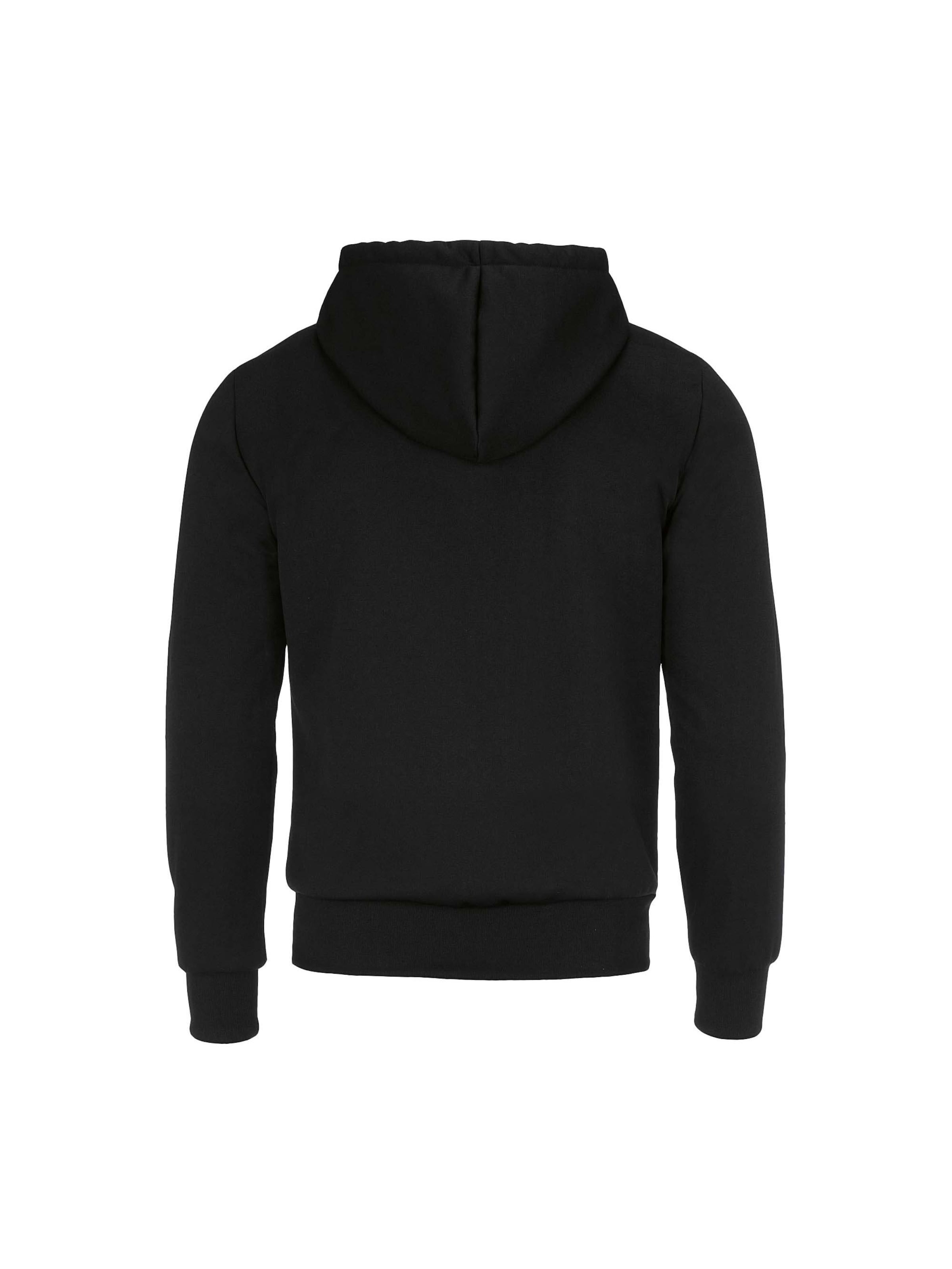 Errea Sports sweatshirt 'JONAS' in Black