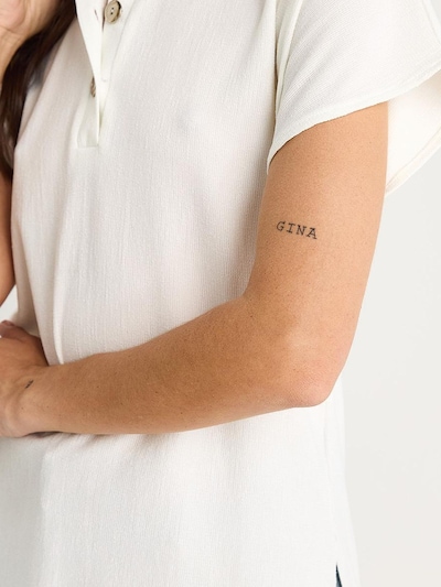 Bianco Lucci Shirt in de kleur Wit, Productweergave