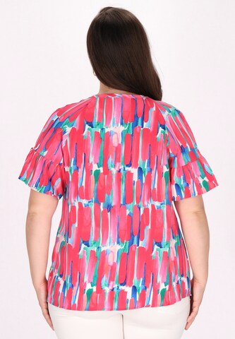usha FESTIVAL Blouse in Pink
