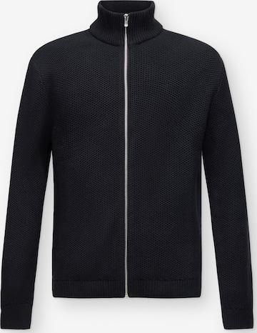 Giacchetta 'JPRBLATYCE' di Jack & Jones Premium in nero: frontale