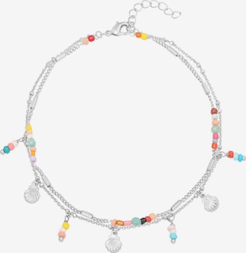 Cala Rose Foot jewelry 'BEACH' in Silver: front