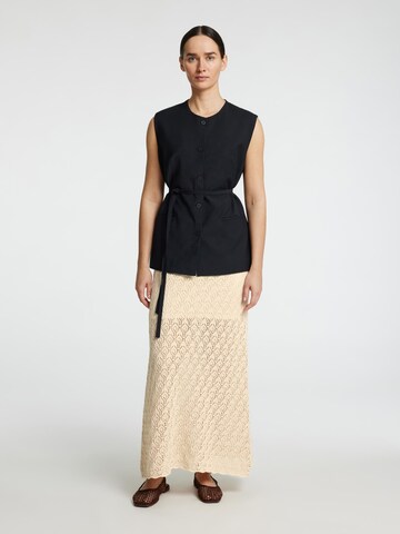 SELECTED FEMME Rok in Beige