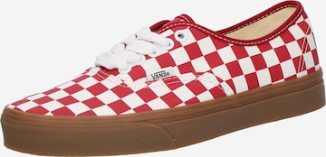 VANS - Zapatillas deportivas bajas 'Authentic' en rojo: frente