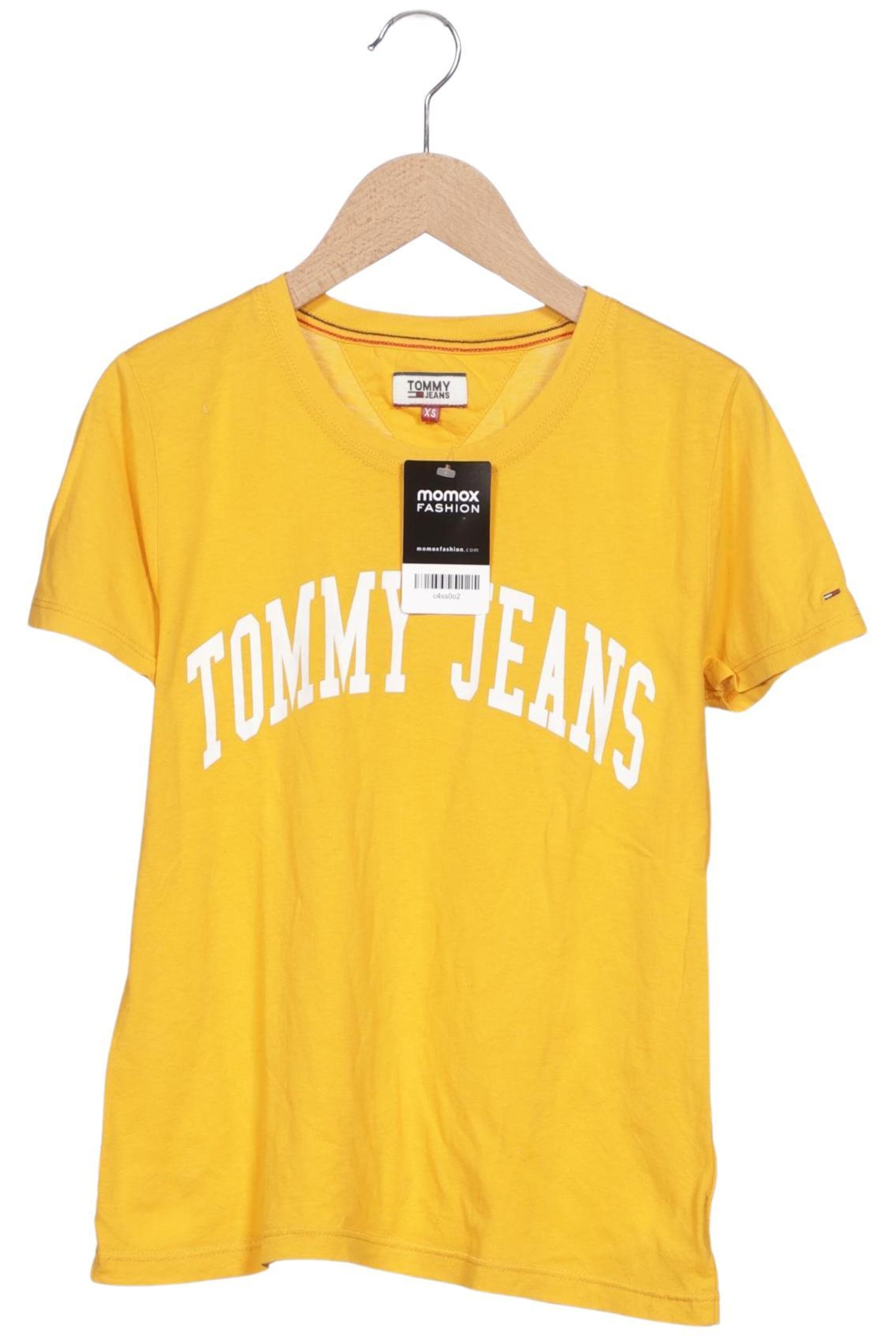 Tommy Jeans Top & Shirt in XS in Yellow, Item view