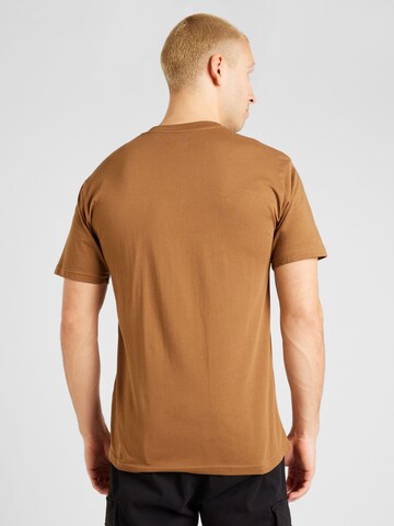 VANS Regular Fit T-Shirt in Braun