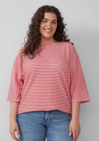 T-shirt s.Oliver en rose : devant