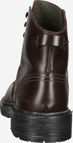 G-Star RAW Lace-Up Boots in Brown