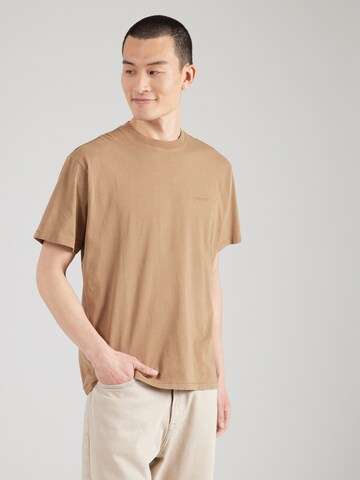 LEVI'S ® Majica 'RED TAB' | bež barva: sprednja stran