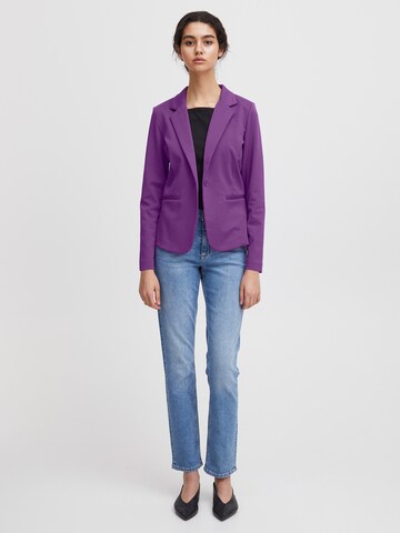 Blazer 'Kate' di ICHI in lilla