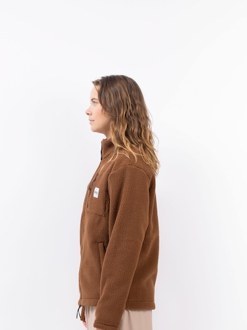 Eivy Funktionsfleecejacke in Braun
