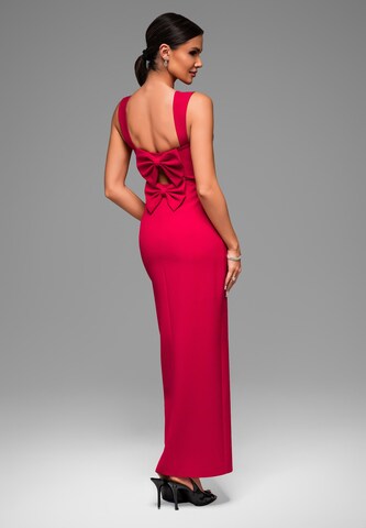 Robe de soirée Ombre en rouge