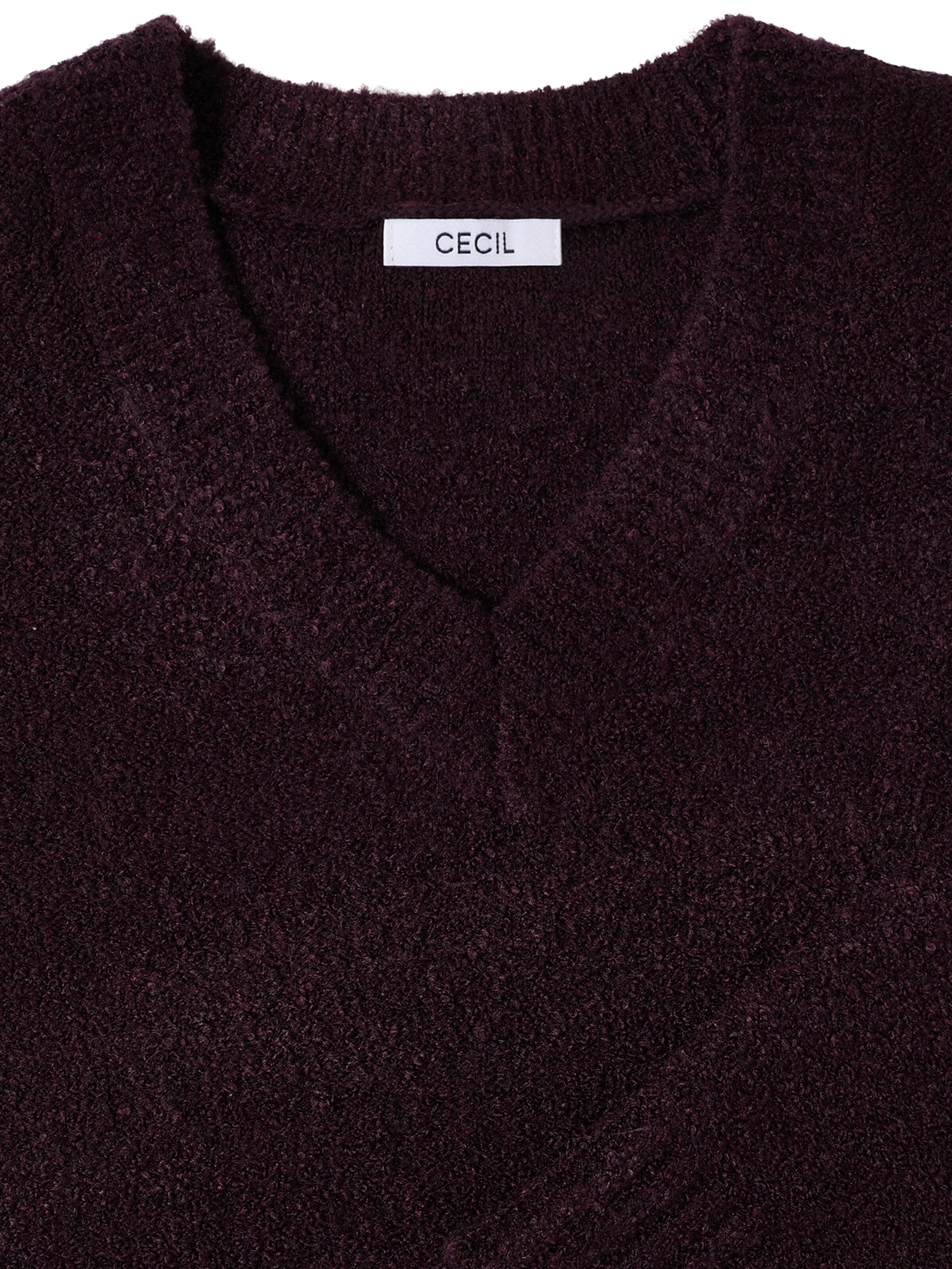 CECIL Sweater in Purple