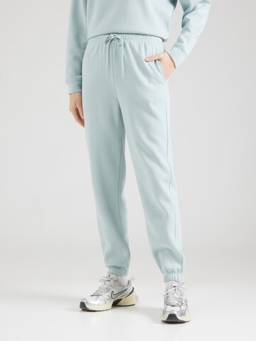 PIECES Tapered Trousers 'PCChilli' in Blue: front