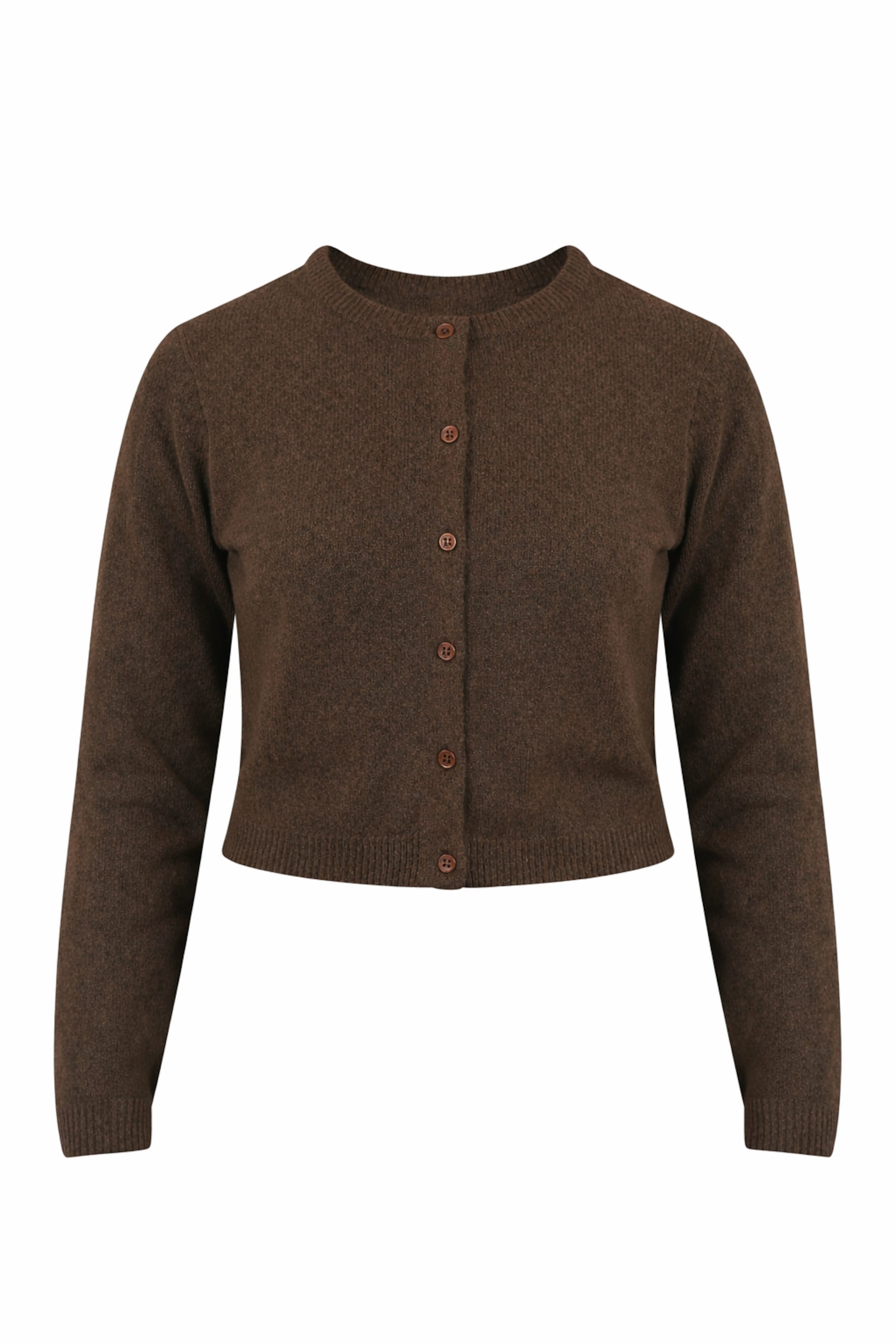 BRAVE SOUL Cardigan i brun: forside