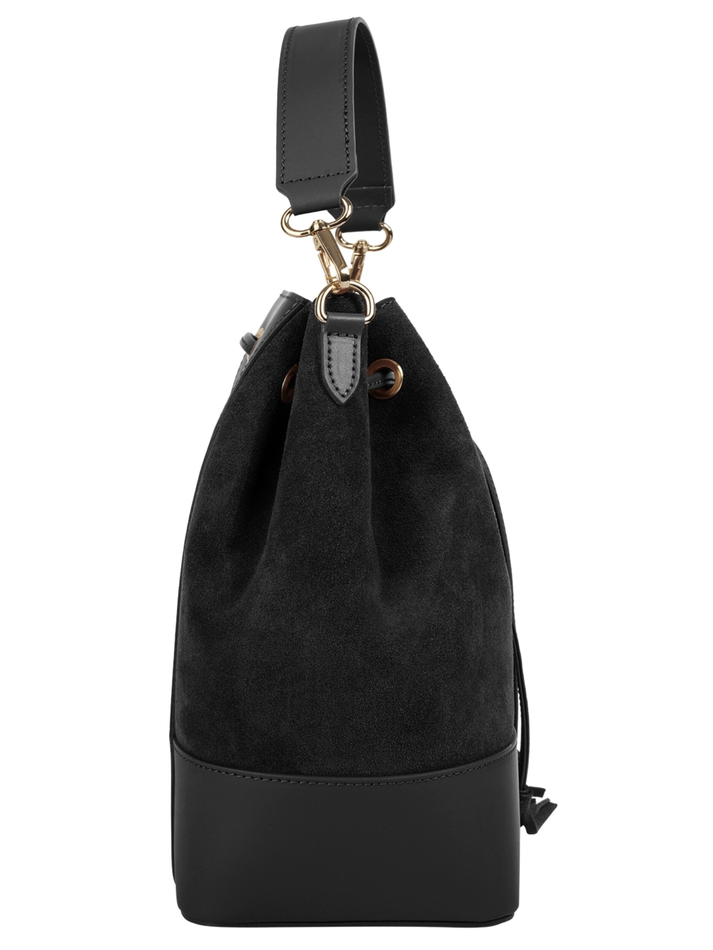Samantha Look Crossbody Bag in Black