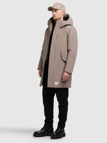 Manteau d’hiver 'Fogg' khujo en beige
