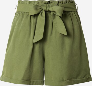 regular Pantaloni di TOM TAILOR DENIM in verde: frontale