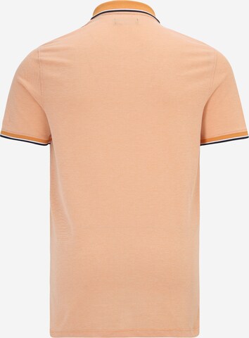 Jack & Jones Plus Poloshirt 'BLUWIN' in Orange