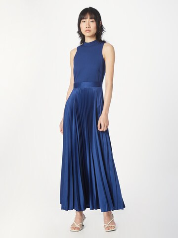 Closet London Suknia wieczorowa w kolorze niebieski: przód