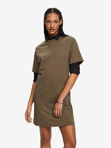 ESPRIT Dress in Green: front