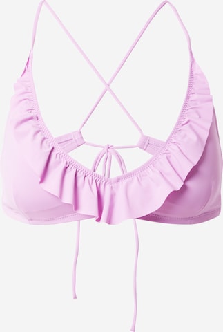 Lindex Bikini zgornji del 'Nolita' | roza barva: sprednja stran