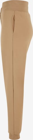 Urban Classics Tapered Broek in Beige