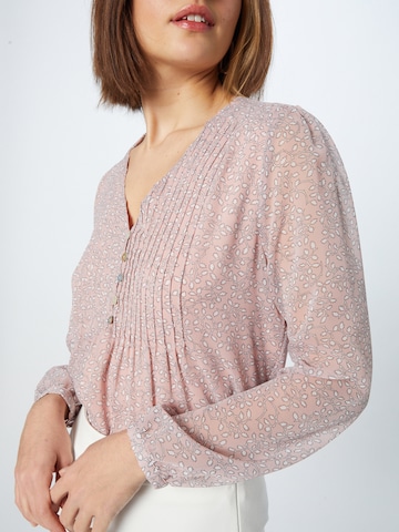 Esqualo Blouse in Roze