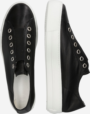 Paul Green Спортни обувки Slip On в черно