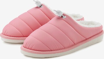 VIVANCE - Zapatillas de casa en rosa