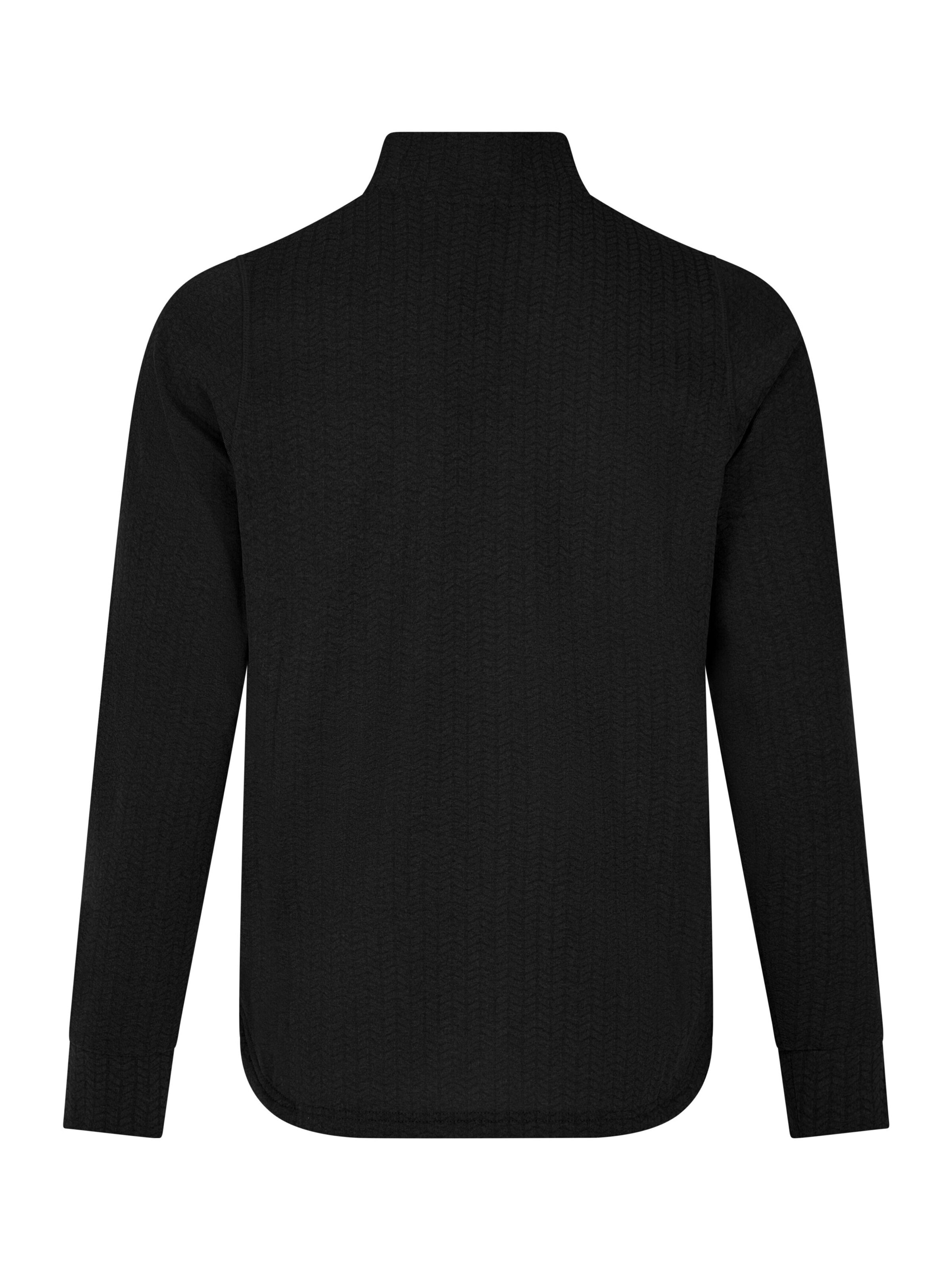 PROTEST Athletic Sweatshirt 'PRTCatcher' in Black