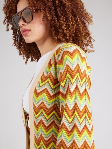 King Louie Knit cardigan in Mixed colours
