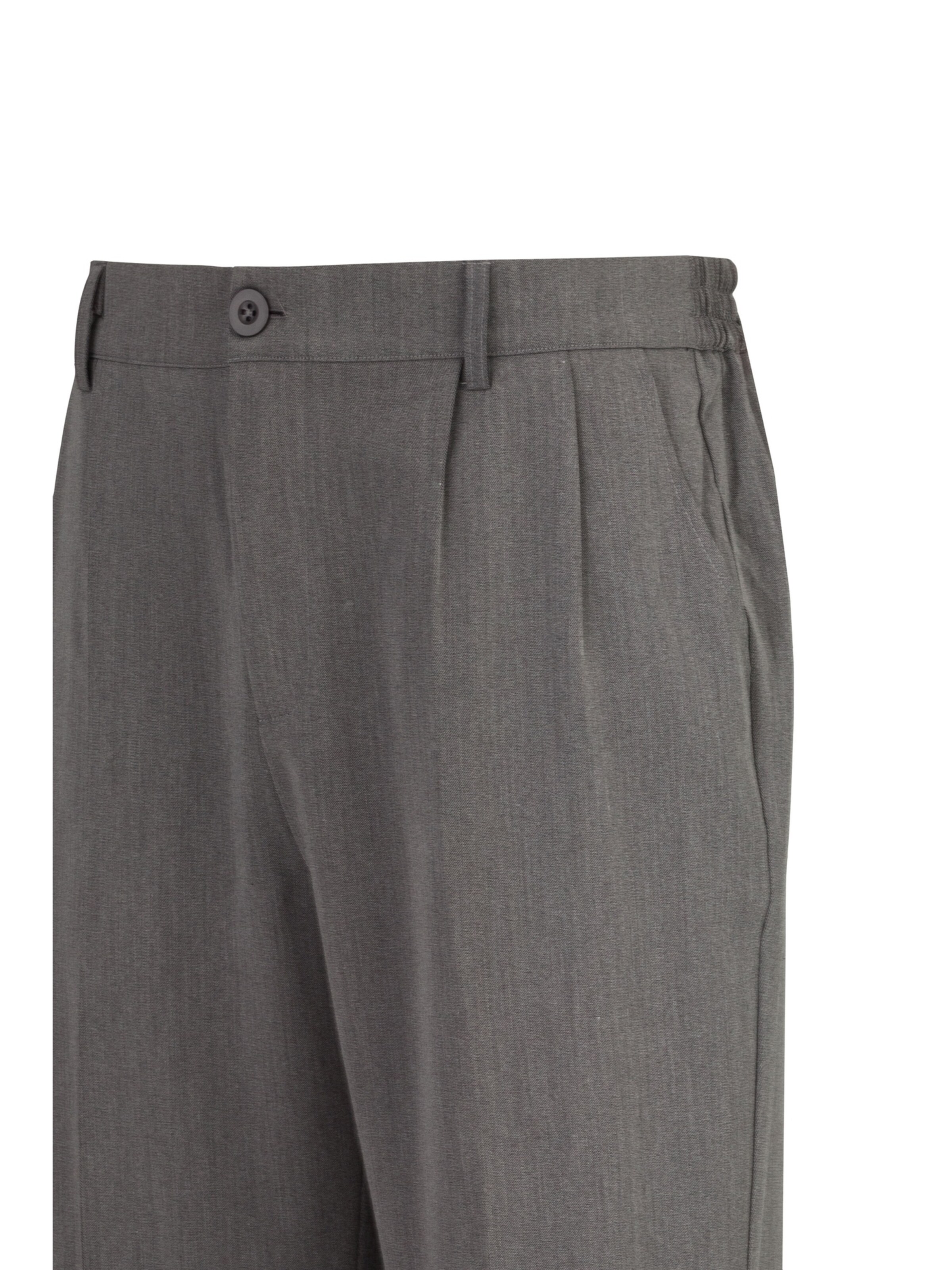 19V69 ITALIA Regular Broek 'Maximo' in Grijs