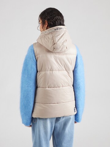 Sublevel Weste in Beige