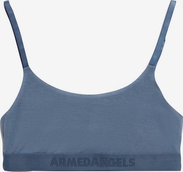 ARMEDANGELS BH in Blauw: voorkant