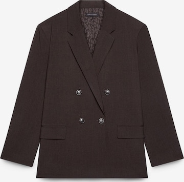 Blazer di Fiorella Rubino in marrone: frontale