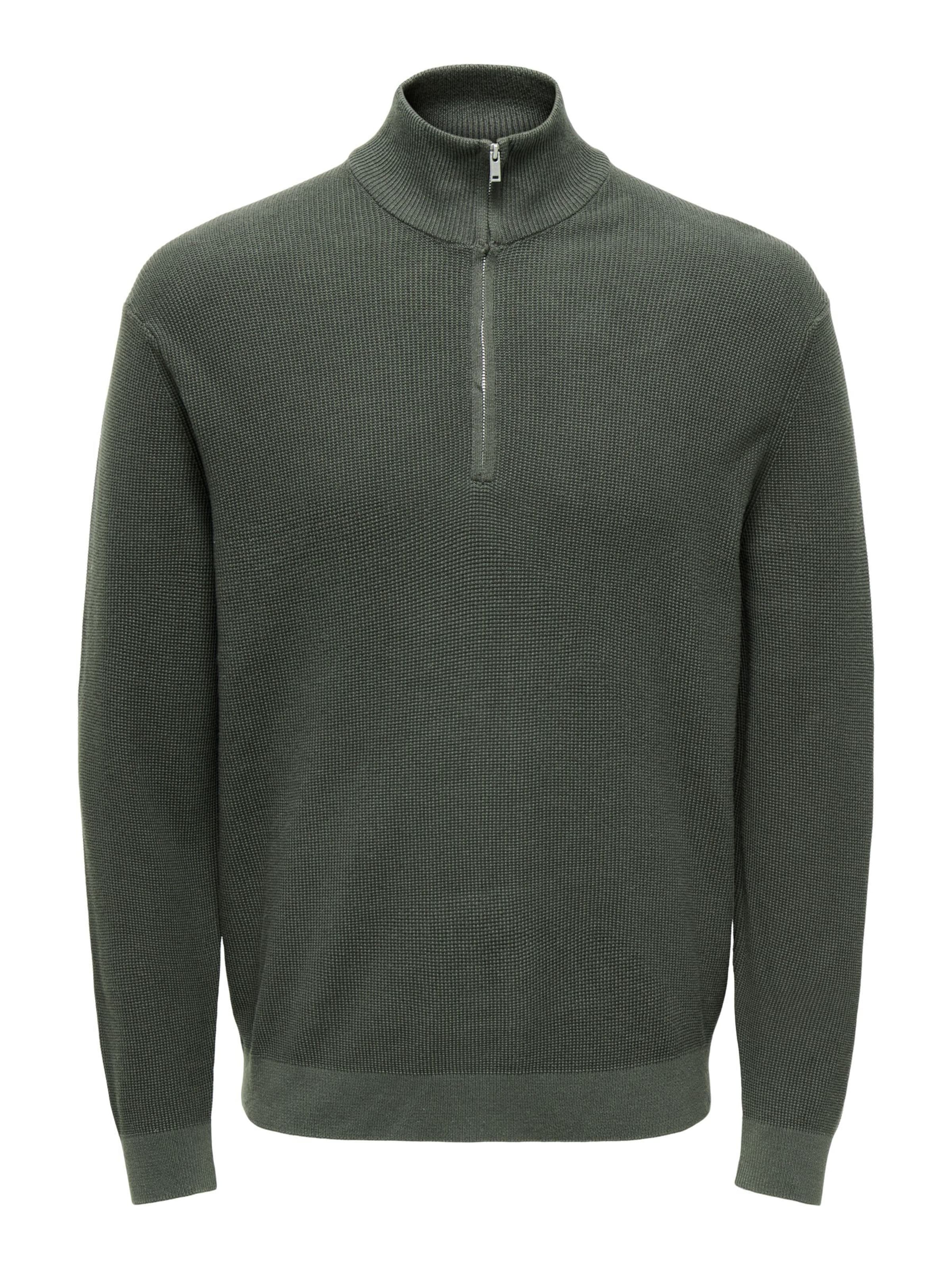 Only & Sons Pullover i grøn: forside
