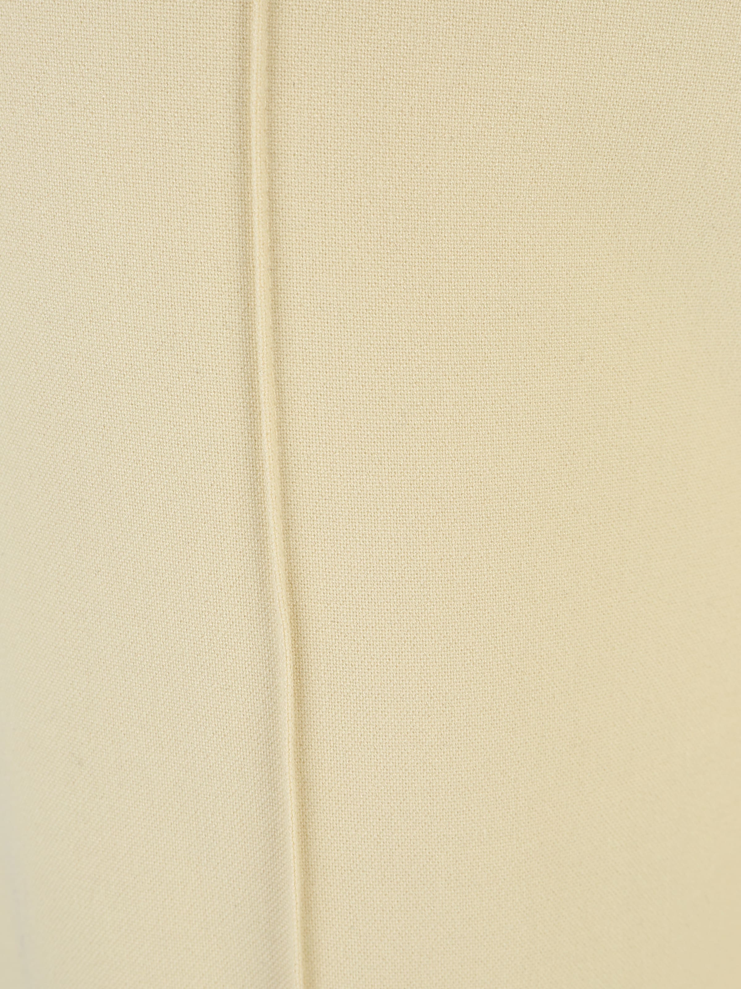 MADS NORGAARD COPENHAGEN Flared Broek in Beige