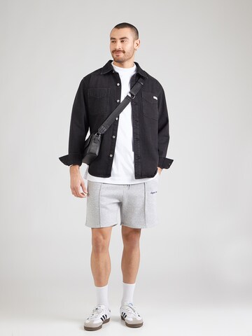 JACK & JONES - Loosefit Pantalón 'JWHBILL' en gris