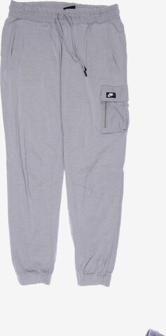 NIKE Pants in 34 in Grey: front