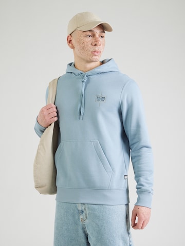 G-STAR - Sudadera en azul: frente